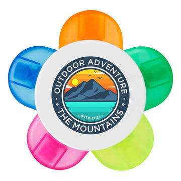 Flower Highlighter - PrintaPromo