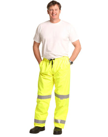 High Visibility Safety Pants with 3M Reflective Tapes HP01A - PrintaPromo