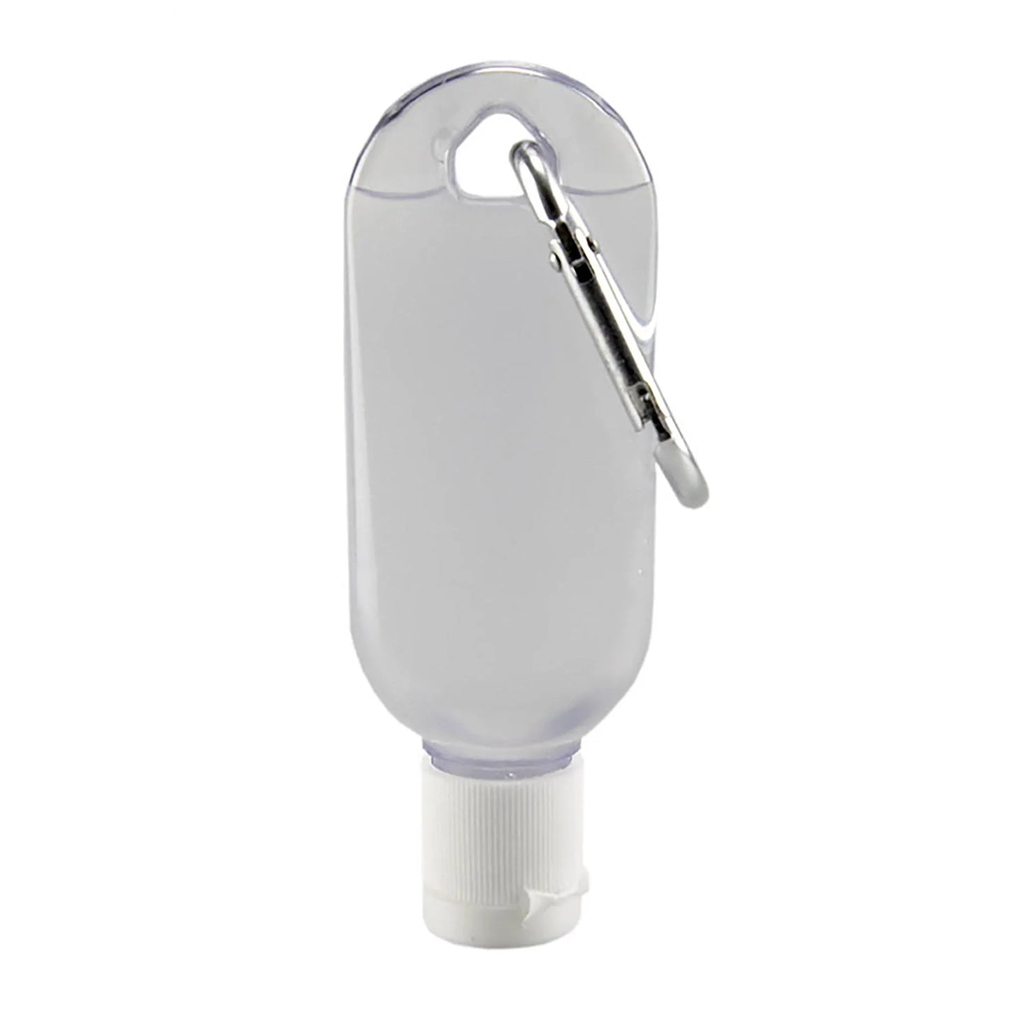 30ml Gel Hand Sanitiser with Carabiner - PrintaPromo