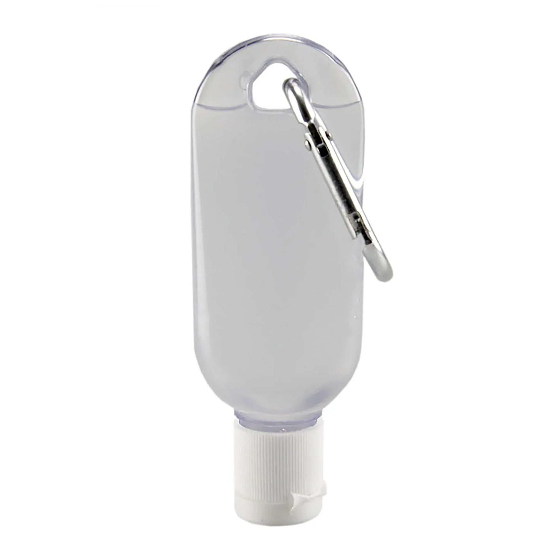 30ml Gel Hand Sanitiser with Carabiner - PrintaPromo
