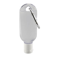 30ml Gel Hand Sanitiser with Carabiner - PrintaPromo