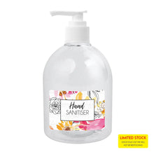 500ml Hand Sanitiser Gel 75% Alcohol - PrintaPromo