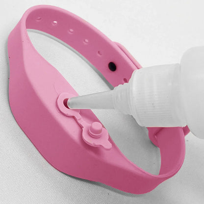 Wristband Hand Sanitiser Dispenser - PrintaPromo