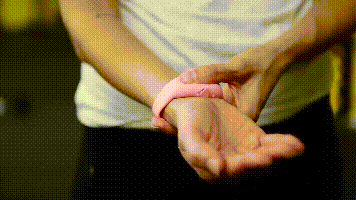 Wristband Hand Sanitiser Dispenser - PrintaPromo