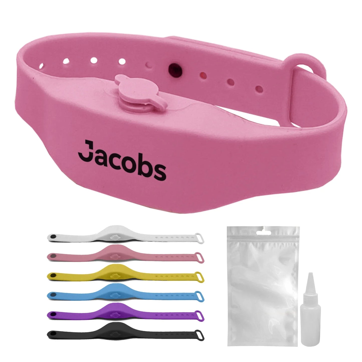 Wristband Hand Sanitiser Dispenser - PrintaPromo
