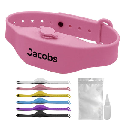 Wristband Hand Sanitiser Dispenser - PrintaPromo