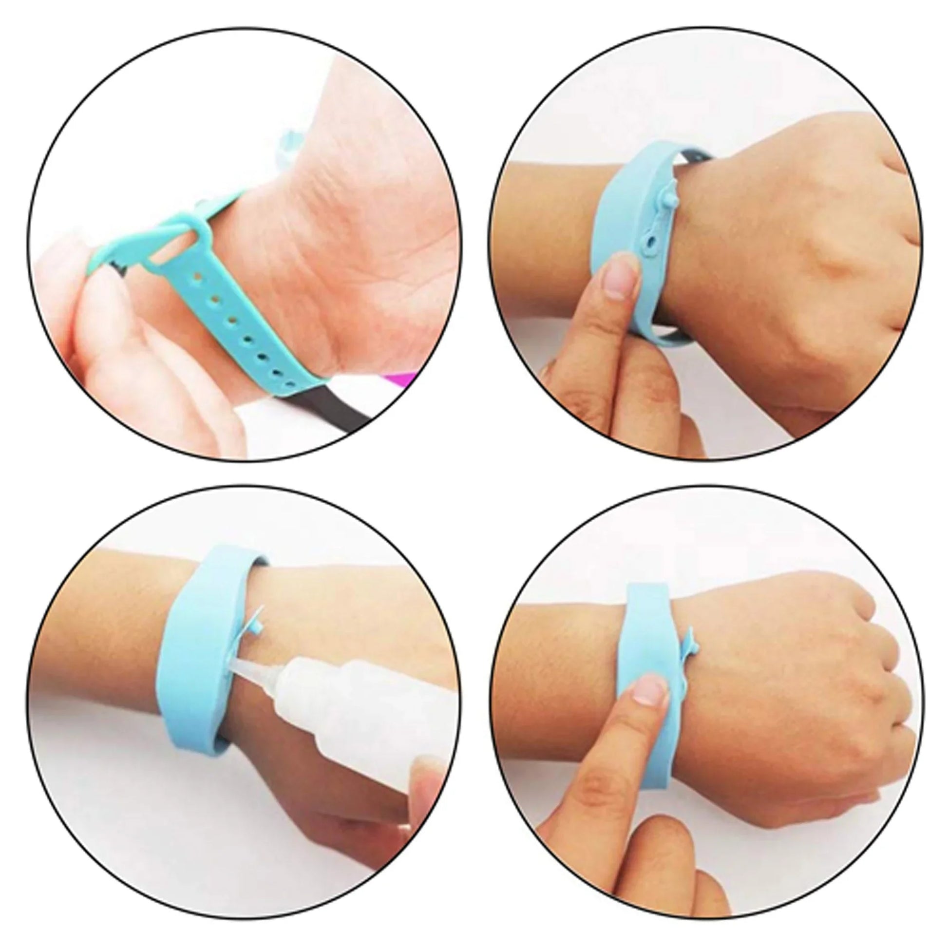 Wristband Hand Sanitiser Dispenser - PrintaPromo