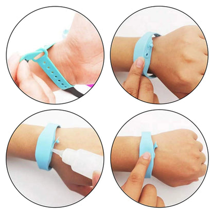 Wristband Hand Sanitiser Dispenser - PrintaPromo