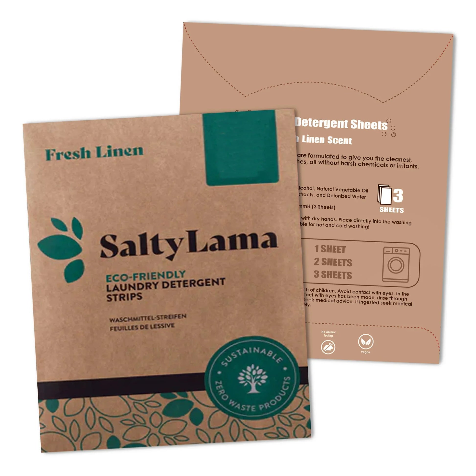 Laundry Detergent Sheets - PrintaPromo