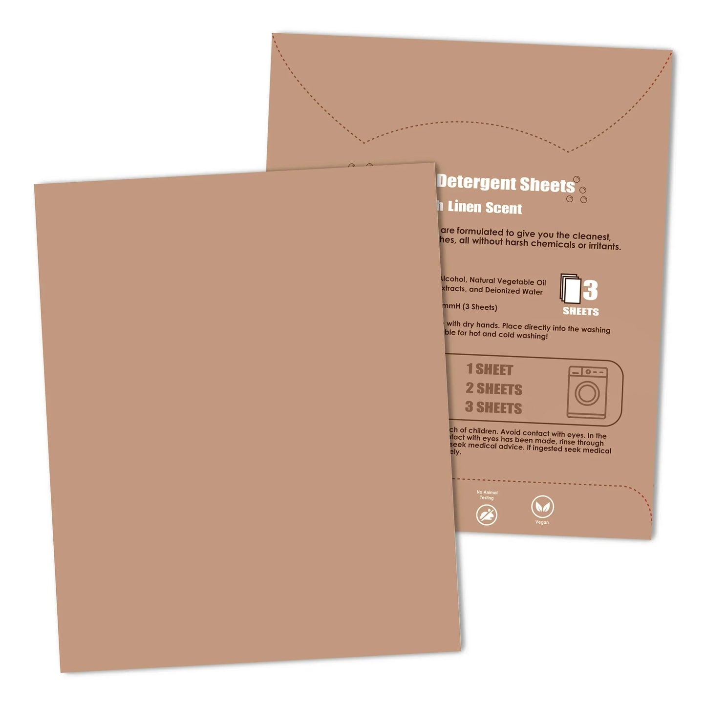 Laundry Detergent Sheets - PrintaPromo