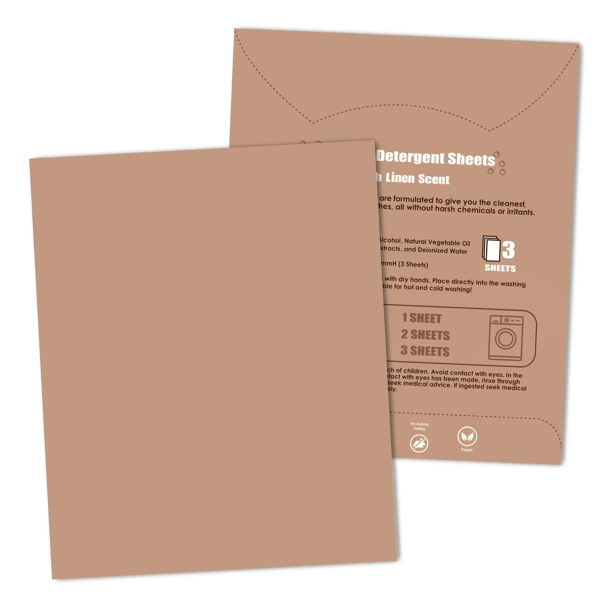 Laundry Detergent Sheets - PrintaPromo