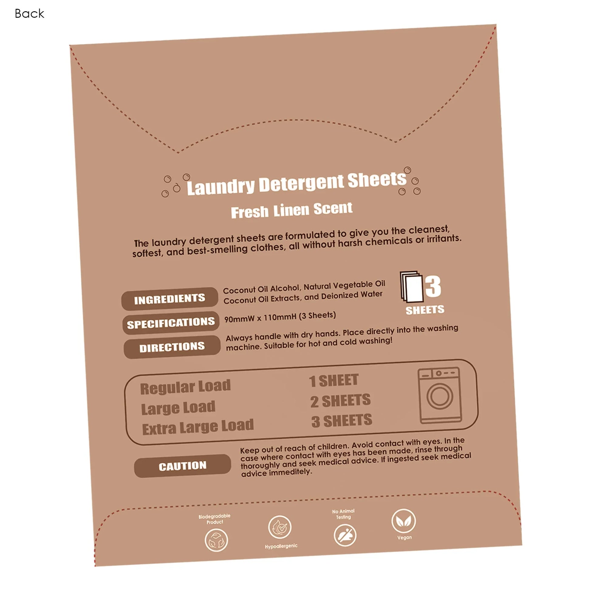 Laundry Detergent Sheets - PrintaPromo