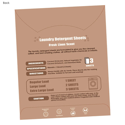 Laundry Detergent Sheets - PrintaPromo