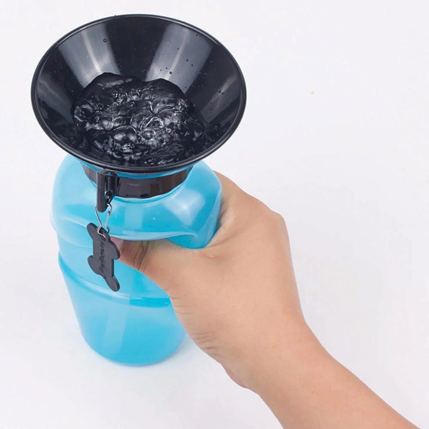 AutoDogMug with Silicone Band - PrintaPromo