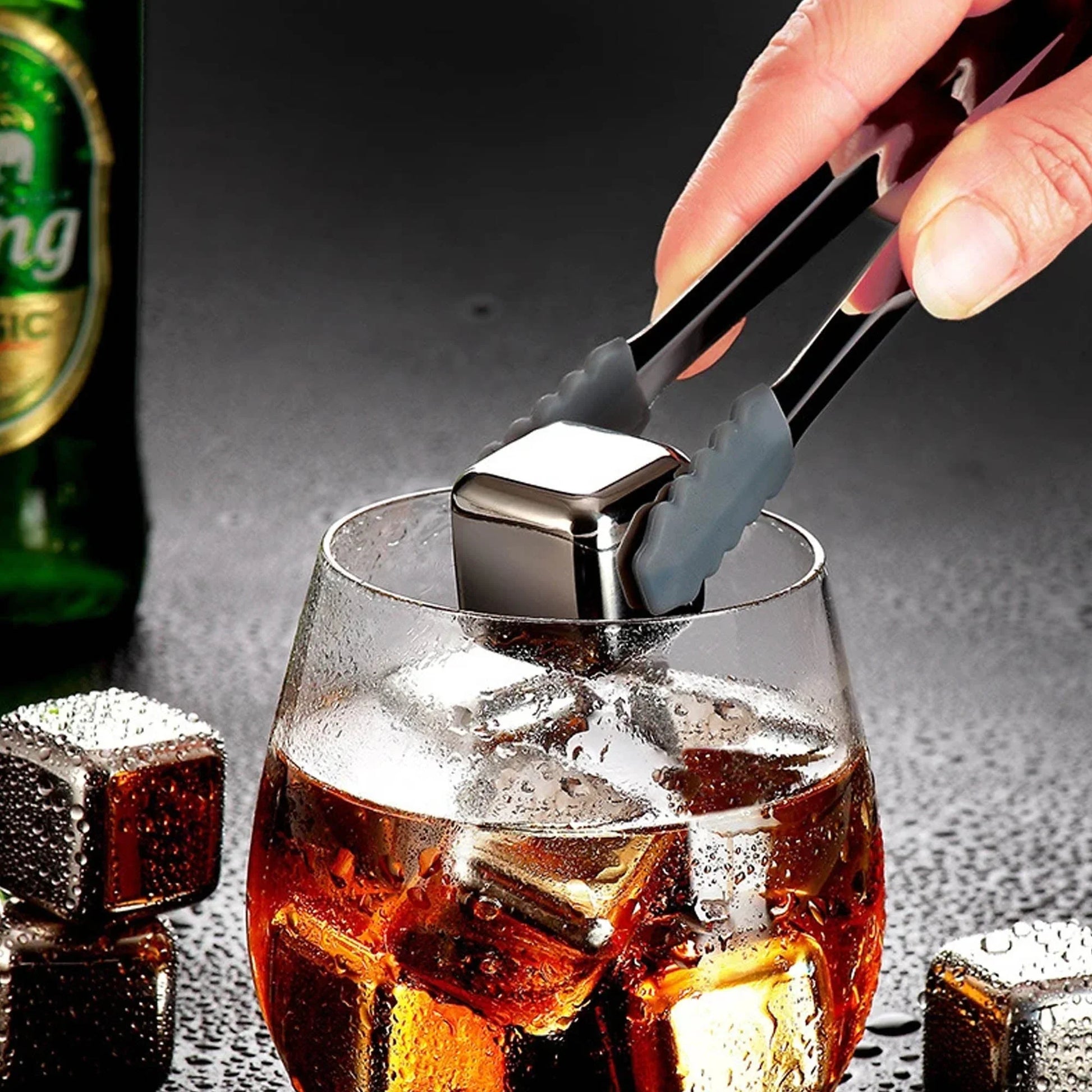Mate Whiskey Ice Cube Set - PrintaPromo