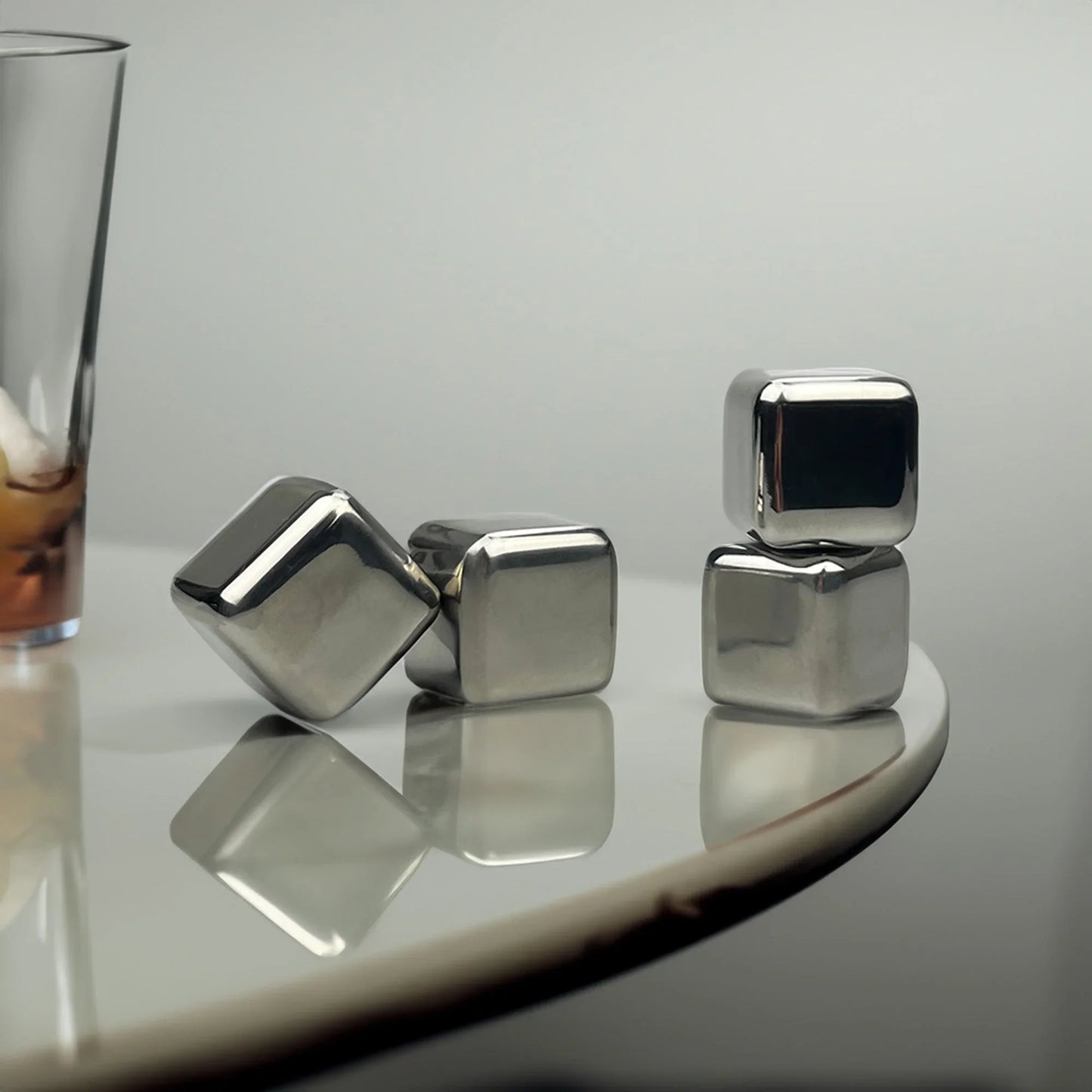 Mate Whiskey Ice Cube Set - PrintaPromo