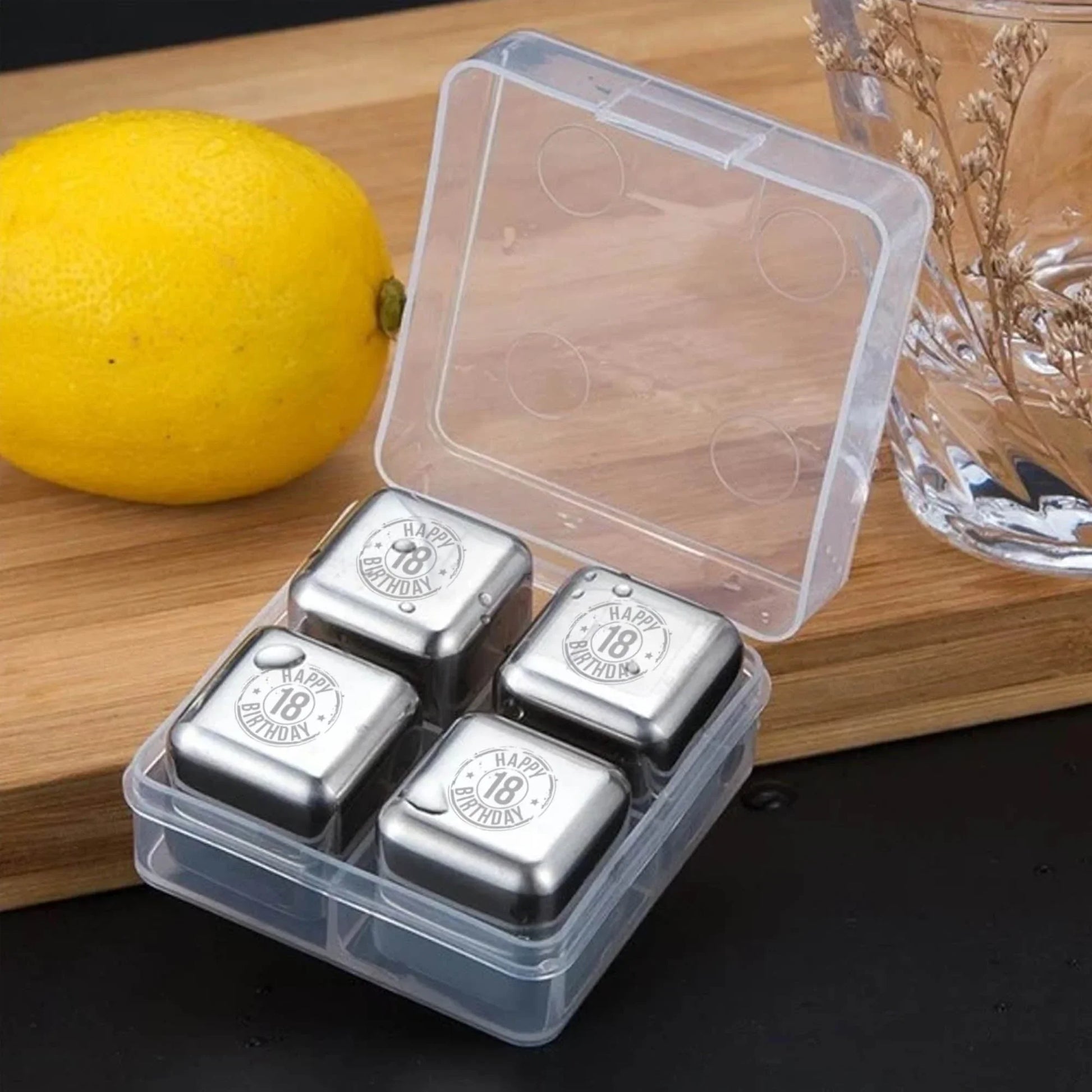 Mate Whiskey Ice Cube Set - PrintaPromo