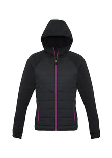 Ladies Stealth Tech Hoodie J515L - PrintaPromo