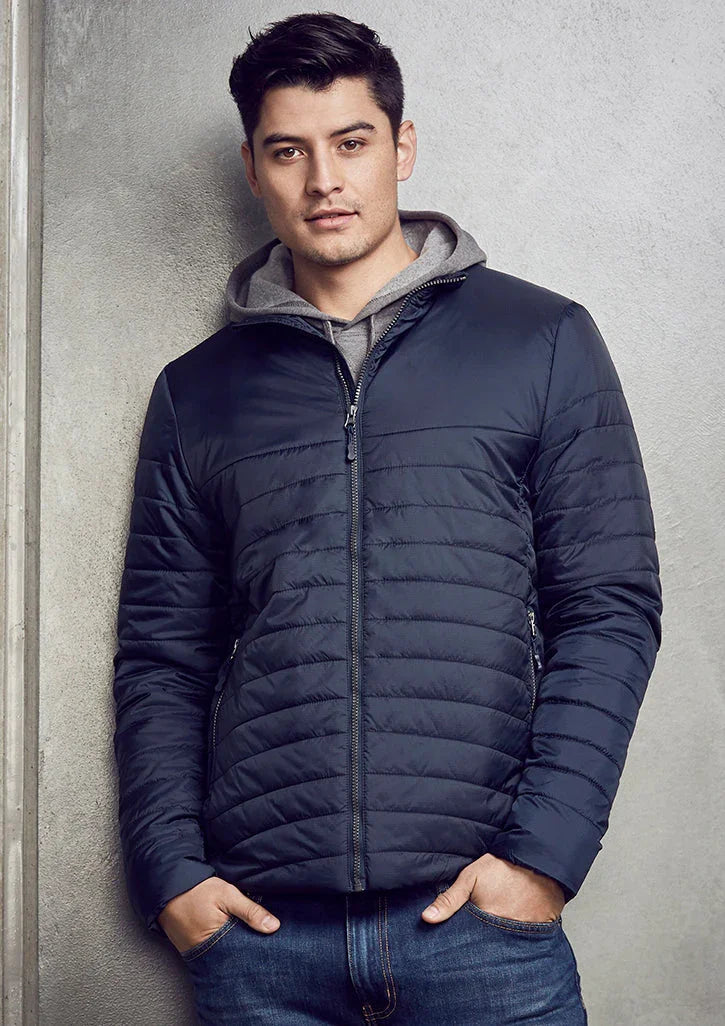 Mens Expedition Quilted Jacket J750M - PrintaPromo