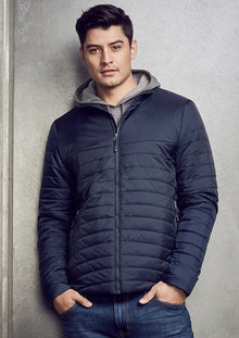 Mens Expedition Quilted Jacket J750M - PrintaPromo