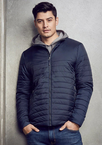 Mens Expedition Quilted Jacket J750M - PrintaPromo