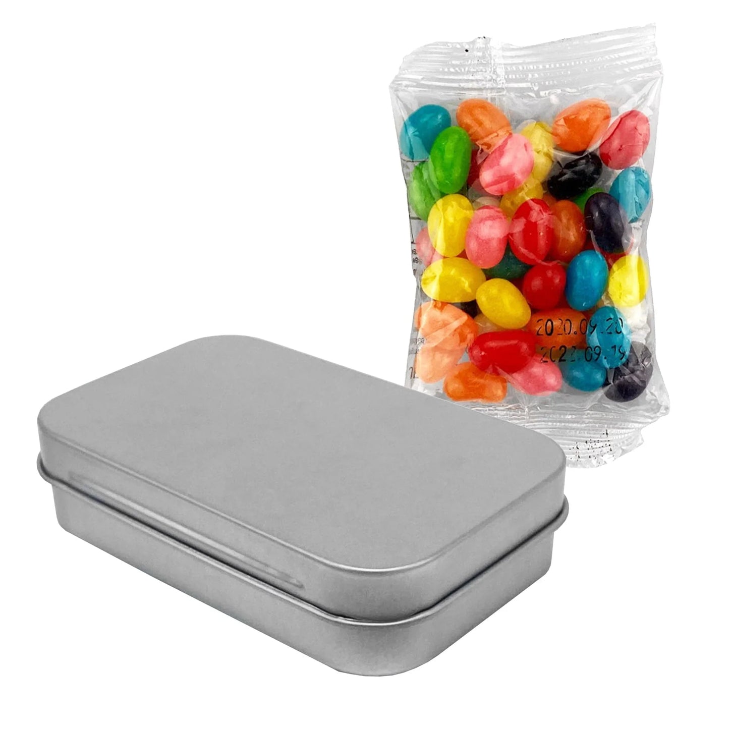 Jelly Bean In Tin 50g - PrintaPromo