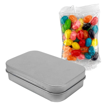 Jelly Bean In Tin 50g - PrintaPromo
