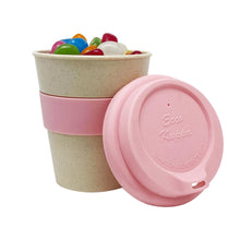 Jelly Bean In 8oz Bamboo Cup - PrintaPromo