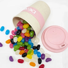 Jelly Bean In 8oz Bamboo Cup - PrintaPromo