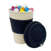 Jelly Bean In 12oz Bamboo Cup - PrintaPromo