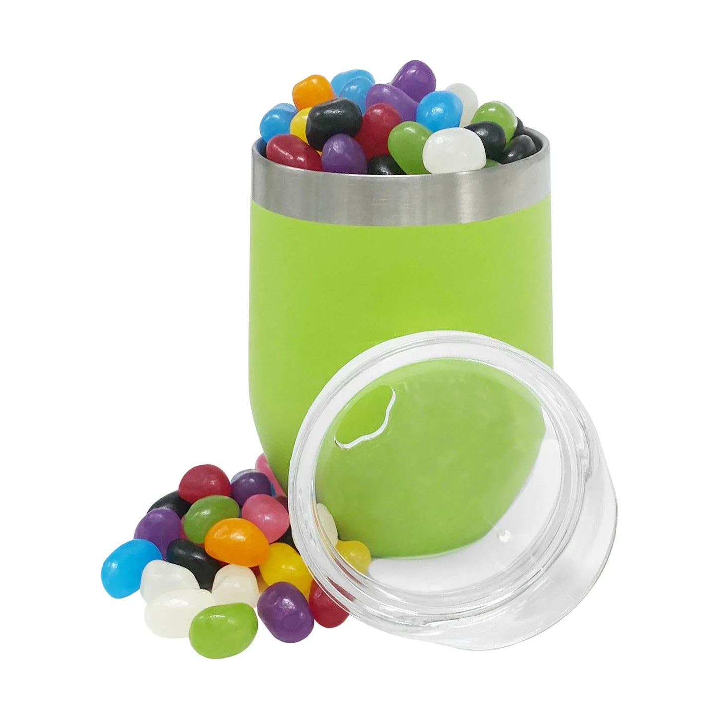 Jelly Bean In Wine Coffee Cup - PrintaPromo