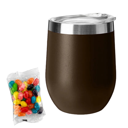 Jelly Bean In Wine Coffee Cup - PrintaPromo