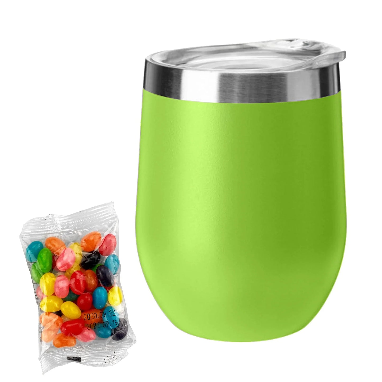 Jelly Bean In Wine Coffee Cup - PrintaPromo