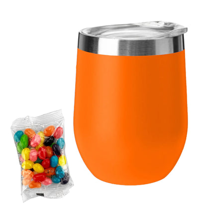 Jelly Bean In Wine Coffee Cup - PrintaPromo
