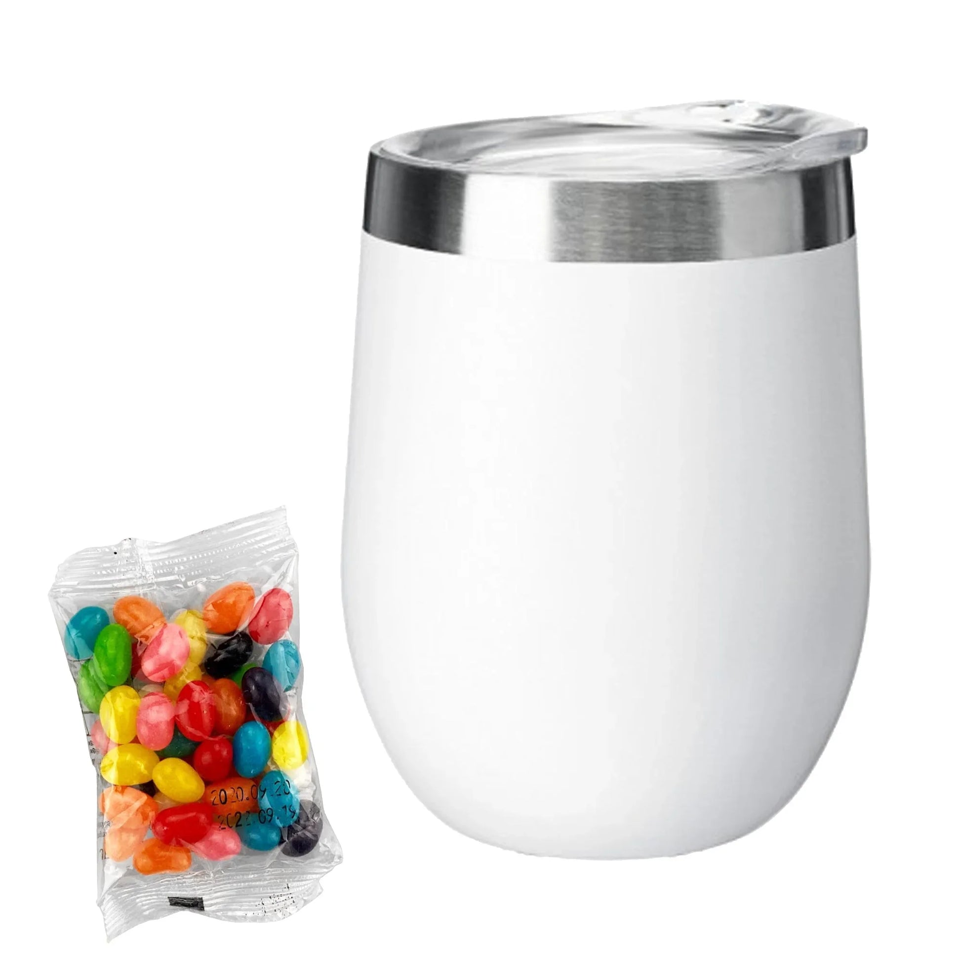 Jelly Bean In Wine Coffee Cup - PrintaPromo