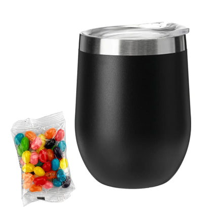 Jelly Bean In Wine Coffee Cup - PrintaPromo