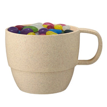 Jelly Bean In Vetto Wheat Straw Cup - PrintaPromo