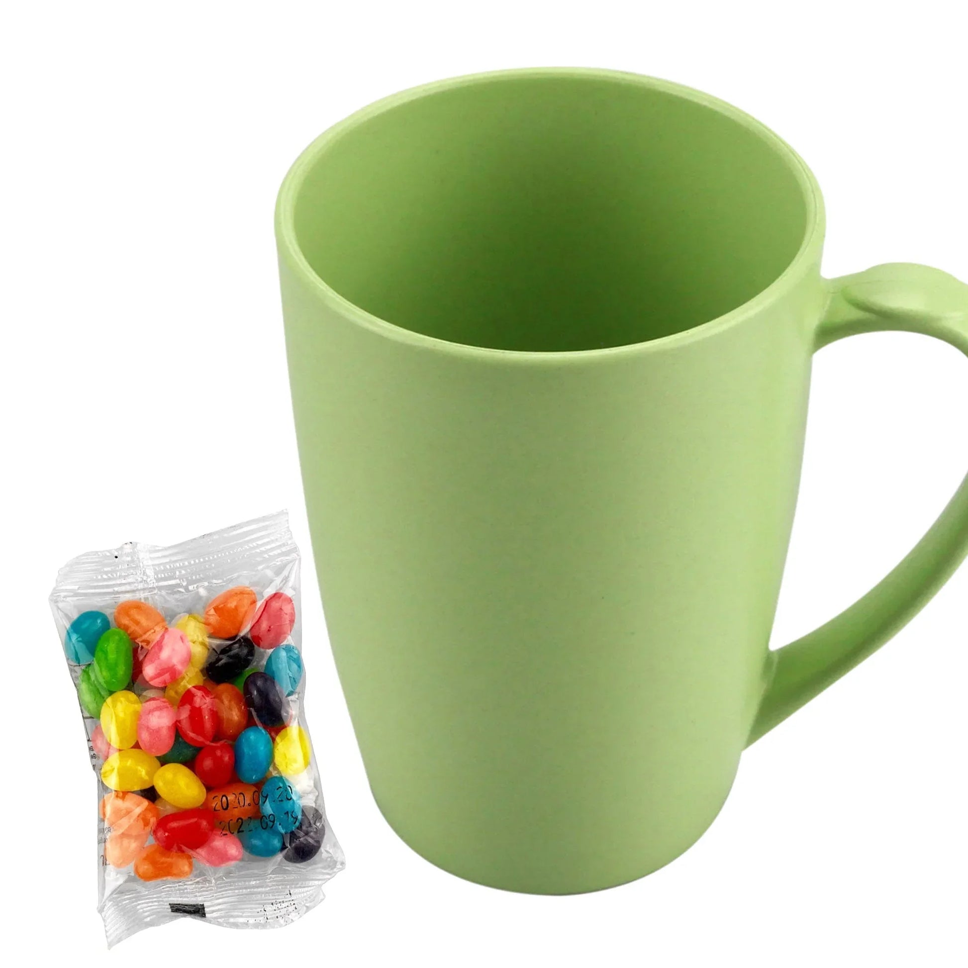 Jelly Bean In Envee Bamboo Mug - PrintaPromo