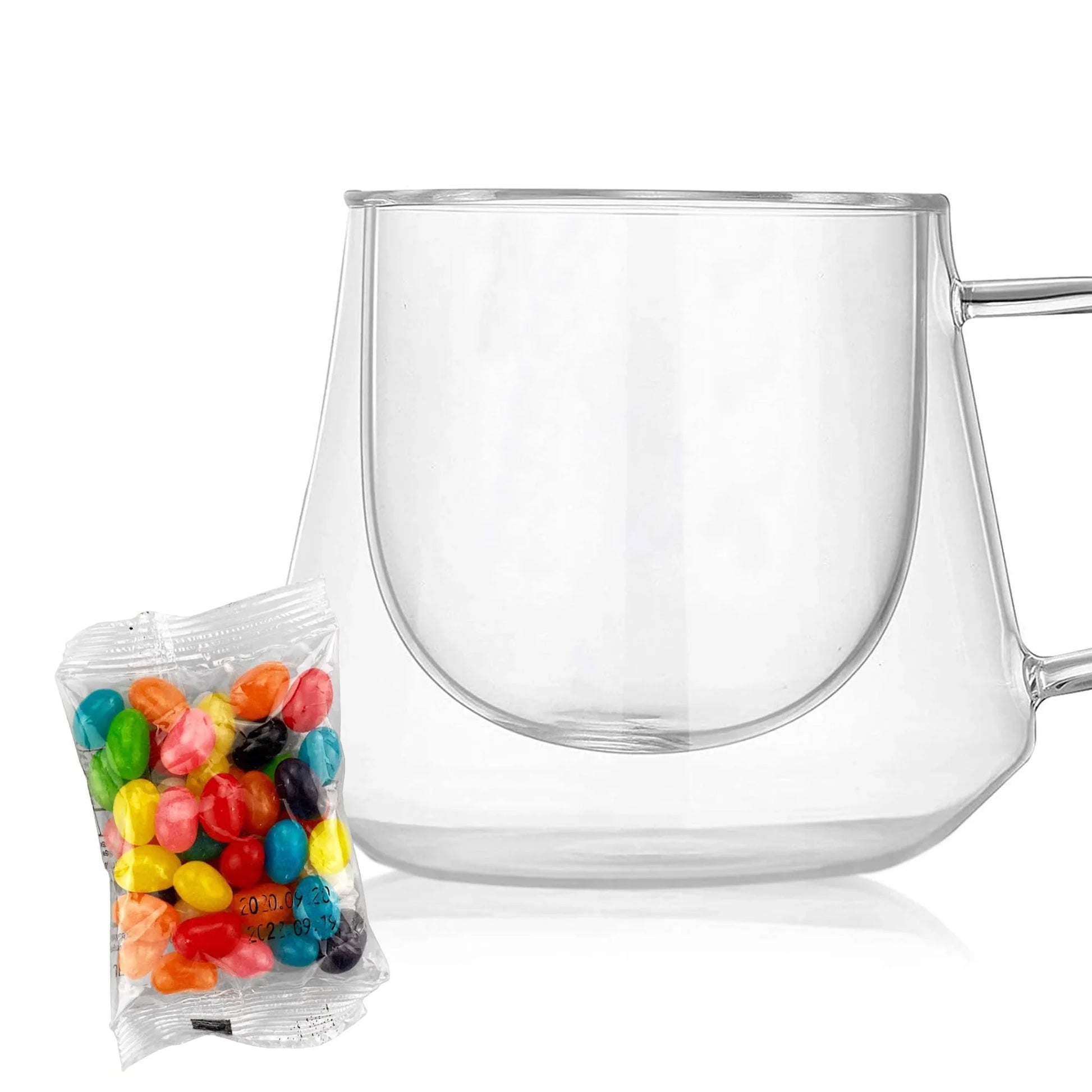 Jelly Bean In Diamond Coffee Cup - PrintaPromo