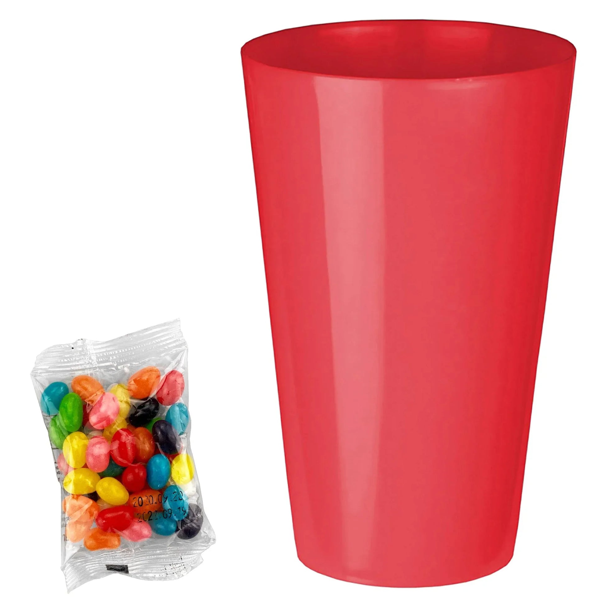 Jelly Bean In Party Cup - PrintaPromo