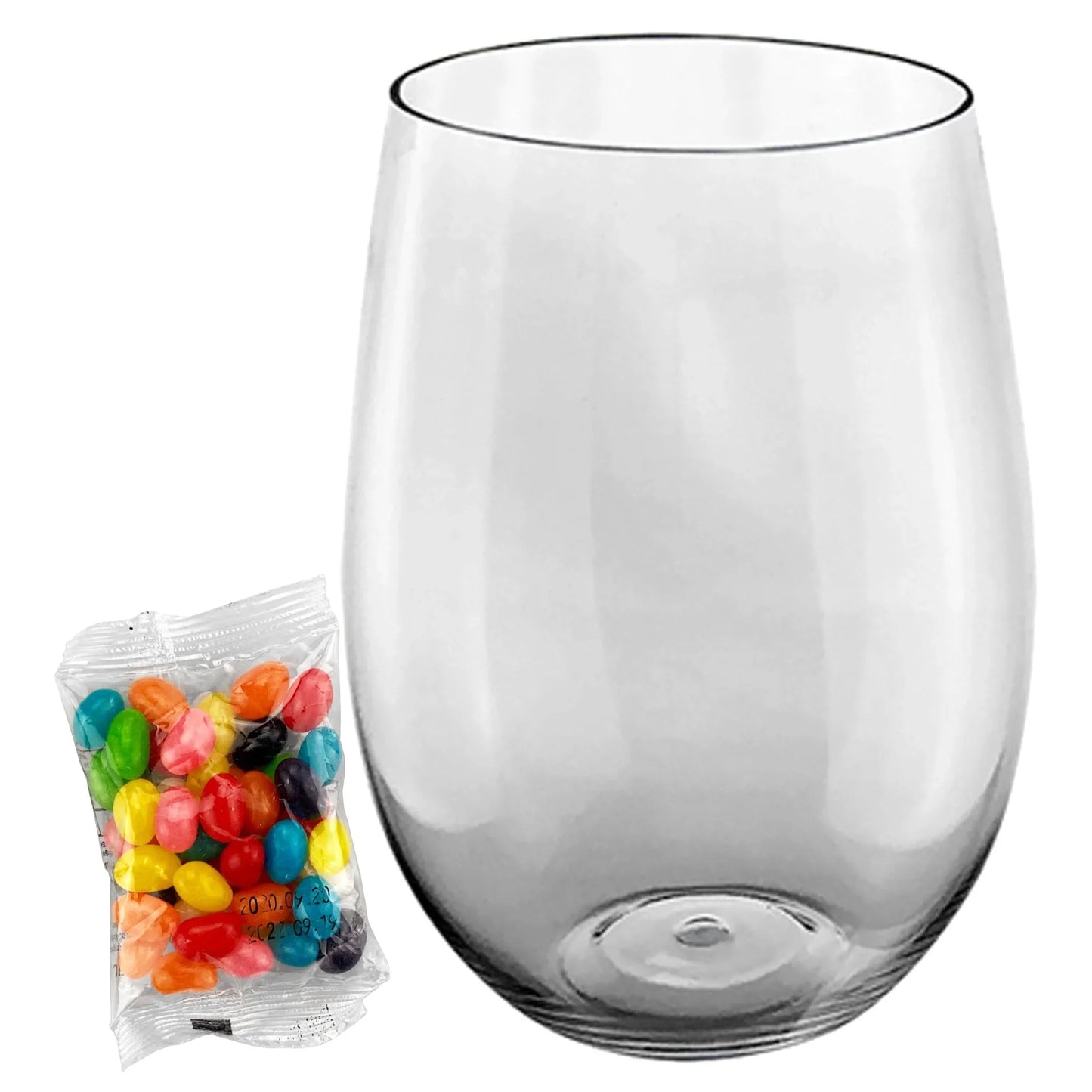 Jelly Bean In Crystal PET Cup - PrintaPromo