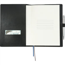 Uptown Refillable Leather JournalBook - PrintaPromo