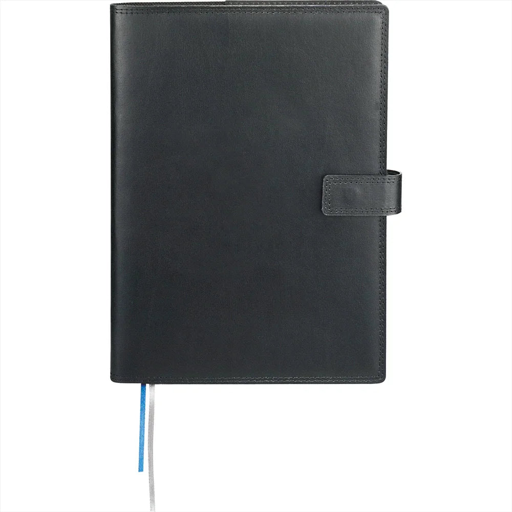 Uptown Refillable Leather JournalBook - PrintaPromo