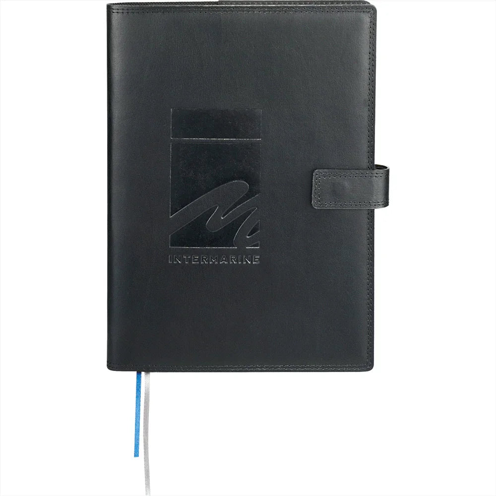 Uptown Refillable Leather JournalBook - PrintaPromo