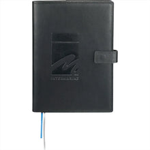 Uptown Refillable Leather JournalBook - PrintaPromo