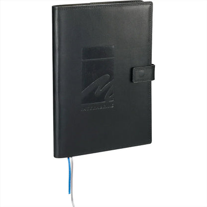 Uptown Refillable Leather JournalBook - PrintaPromo