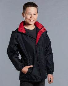 Kids Unisex Staduim Jacket JK01K - PrintaPromo