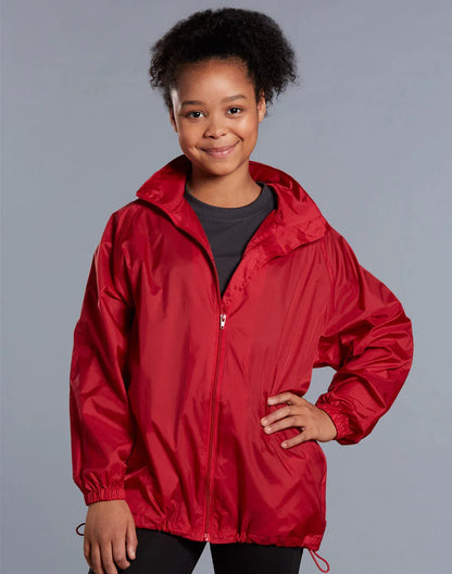 Kids Outdoor Activities Spray Jacket JK10K - PrintaPromo