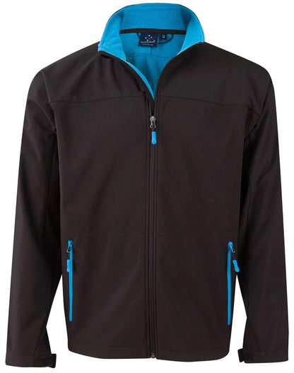 Mens SoftshellTM Sports Jacket JK15 - PrintaPromo