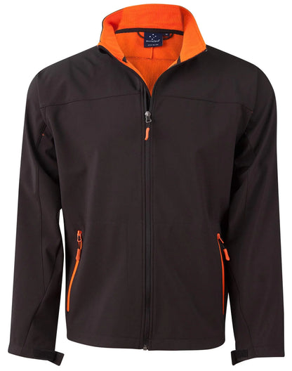 Mens SoftshellTM Sports Jacket JK15 - PrintaPromo